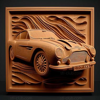 3D мадэль Aston Martin DB24 (STL)